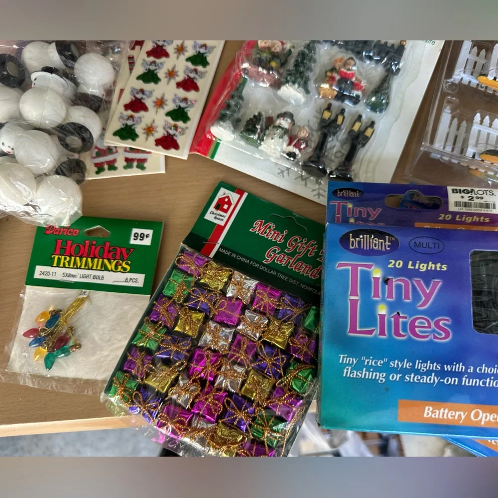 Vintage Miniature Christmas Bundle!